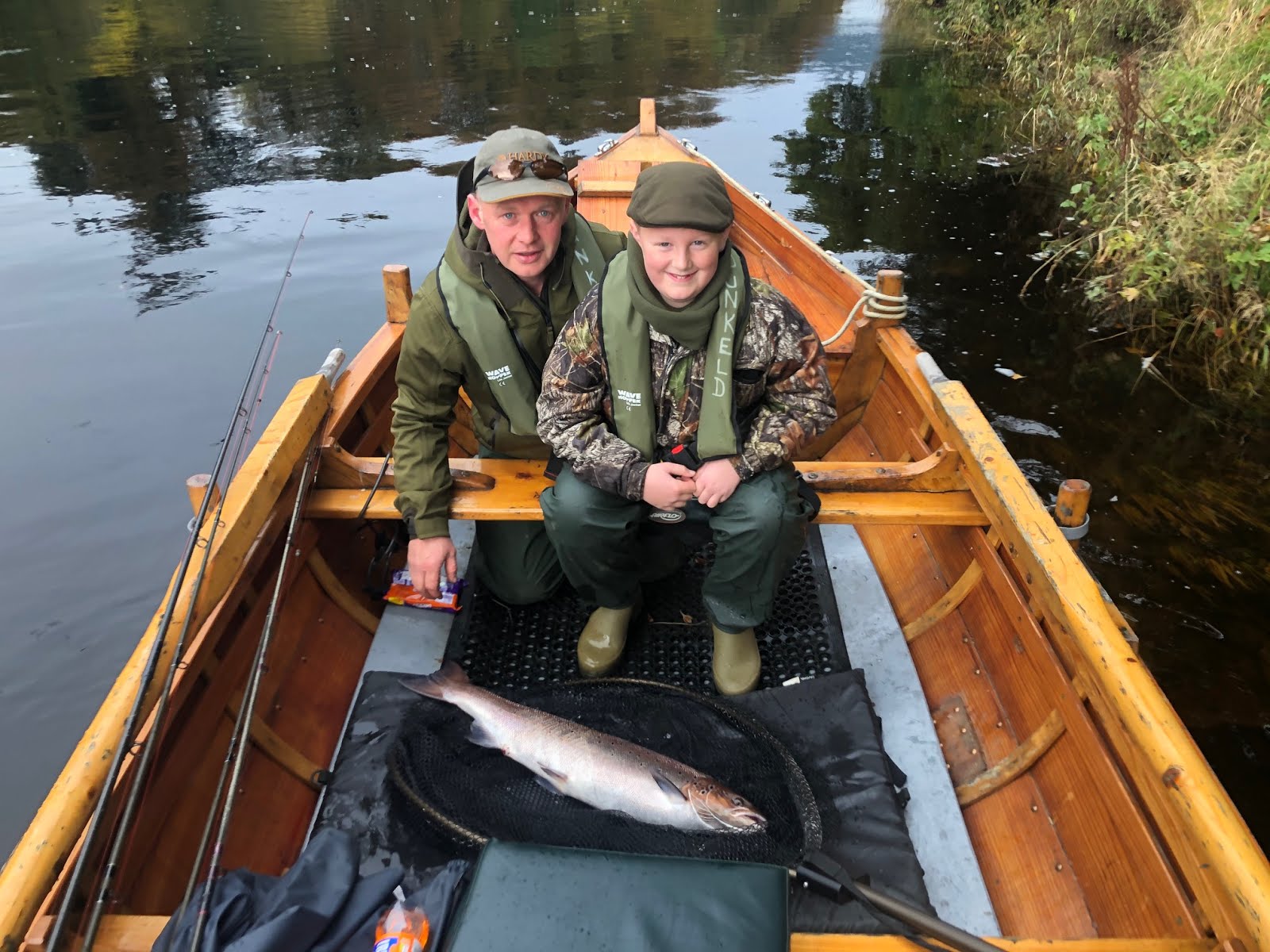Scottish Fishing Guide Guided Salmon Fishing River Tay