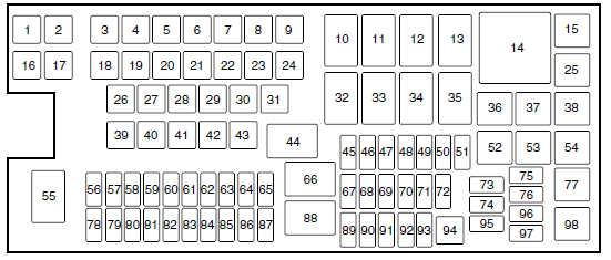266Nice 2013 toyota tundra fuse box diagram for Collection