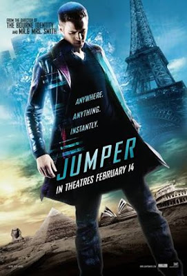 Jumper (2008) Hindi [HQ Fan Dubbed] 720p | 480p BluRay x264 650Mb | 250Mb