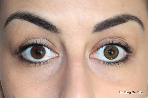 Meilleur Lentille De Couleur Pour Yeux Marron www.unblogdefille.fr