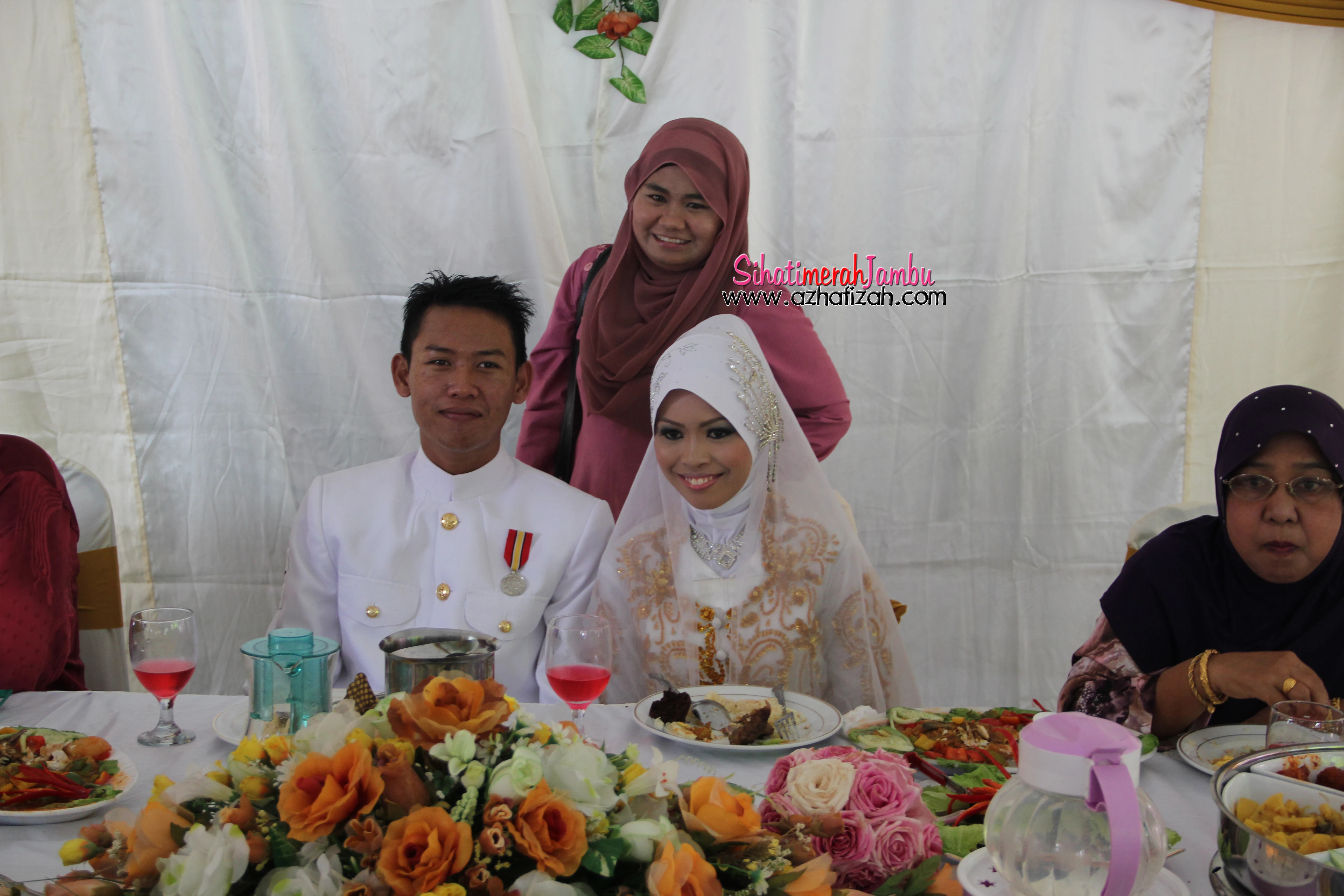 Wedding CikPuan jijah dan Mr Navy