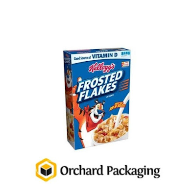 Customized Cereal Box