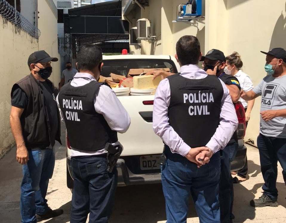 Vigilância Sanitária apreende 550 kg de queijo vencido pronto para revenda em Santarém