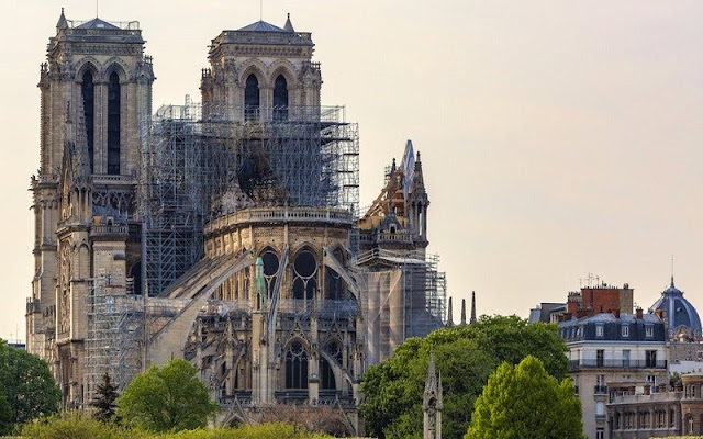  París despedirá 2020 con concierto virtual desde Notre Dame