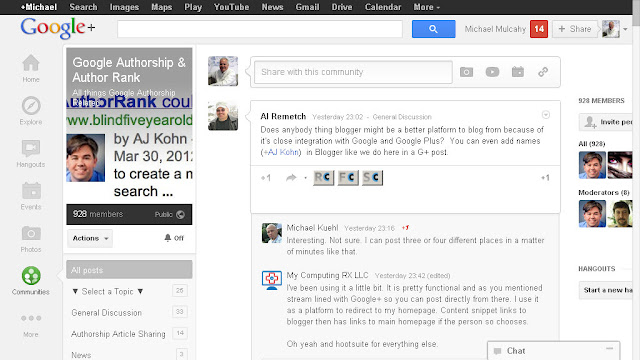 Find out about Author Rank. Join the Community.