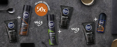 Nivea Men Deep Nyereményjáték