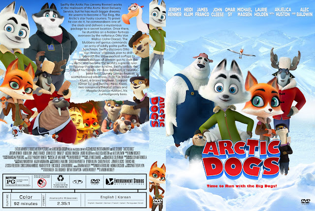 Arctic Dogs (Arctic Justice) DVD Cover Arctic Dogs (Arctic Justice) DVD Cover