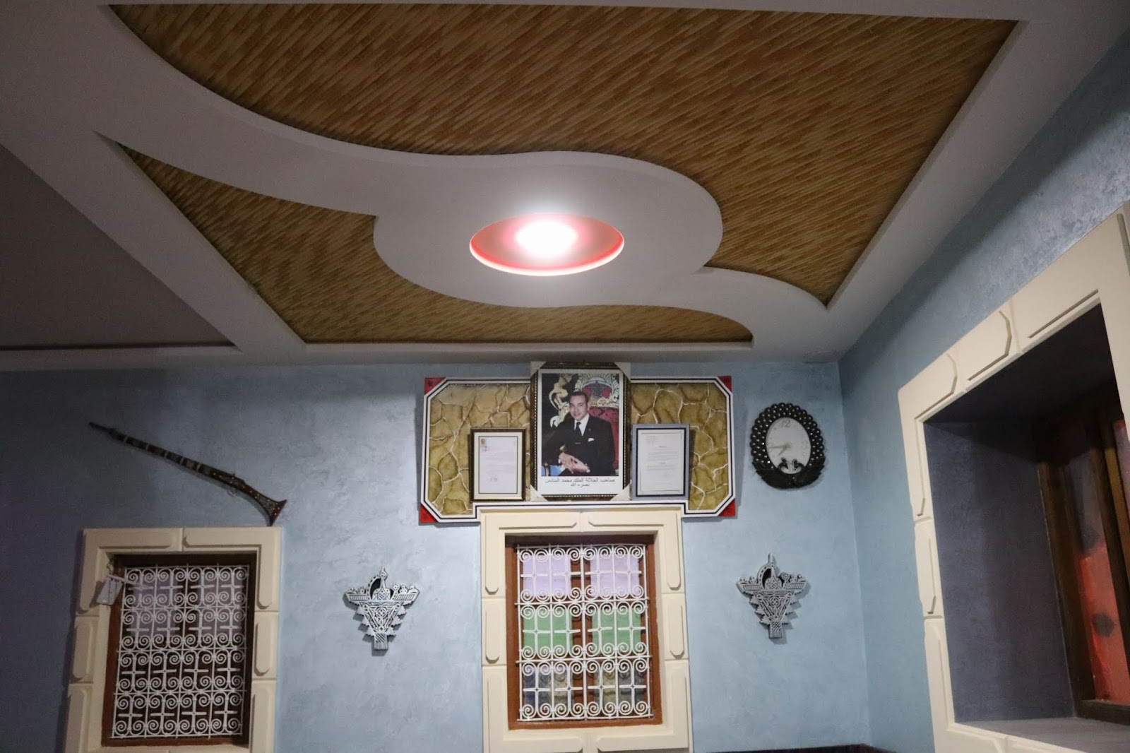 احدث ديكورات الجبس للصالونات
