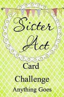 Sister Act Card Challenge