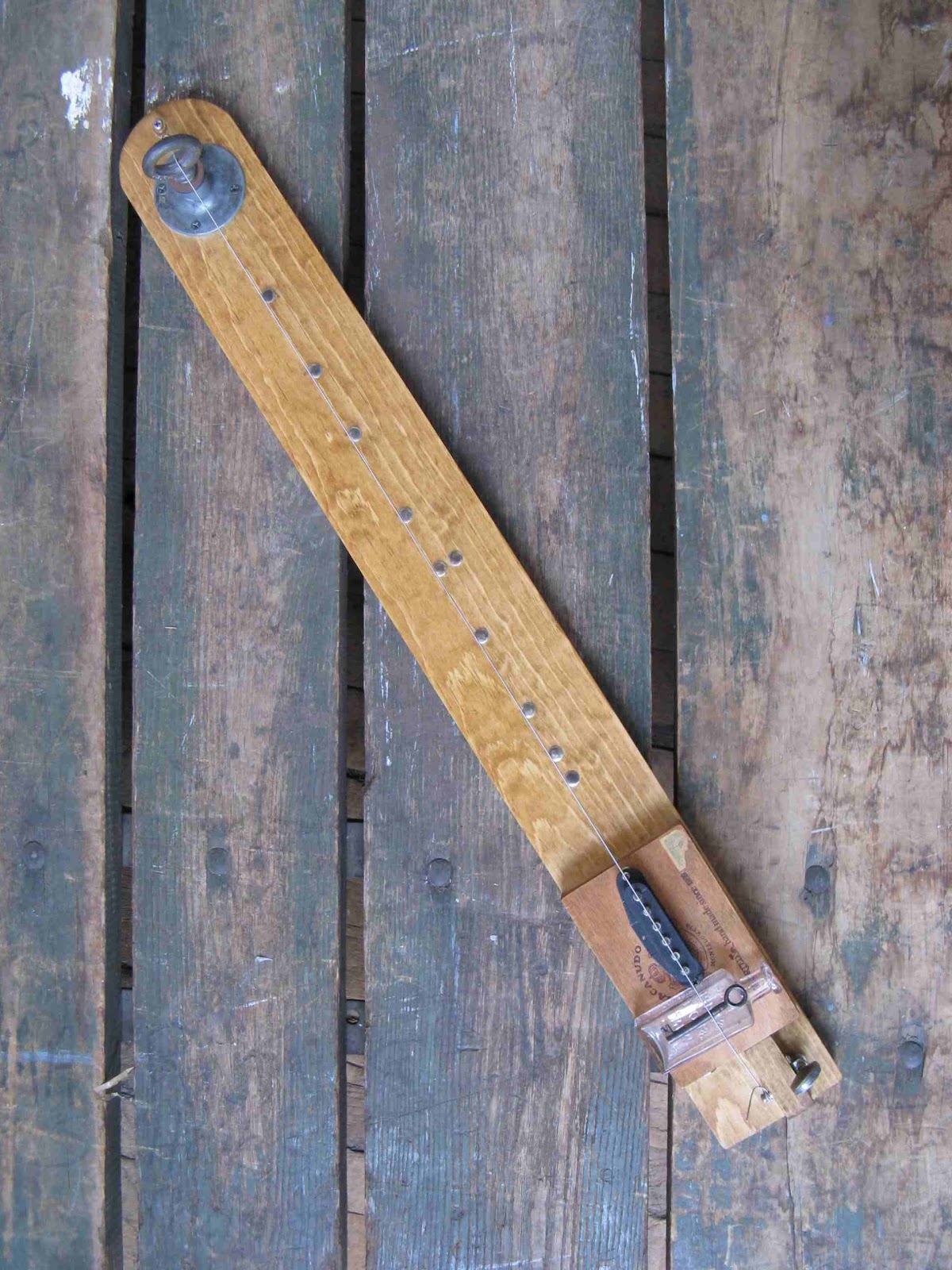 Musical Instrument Repairs and Restoration Diddley Bow