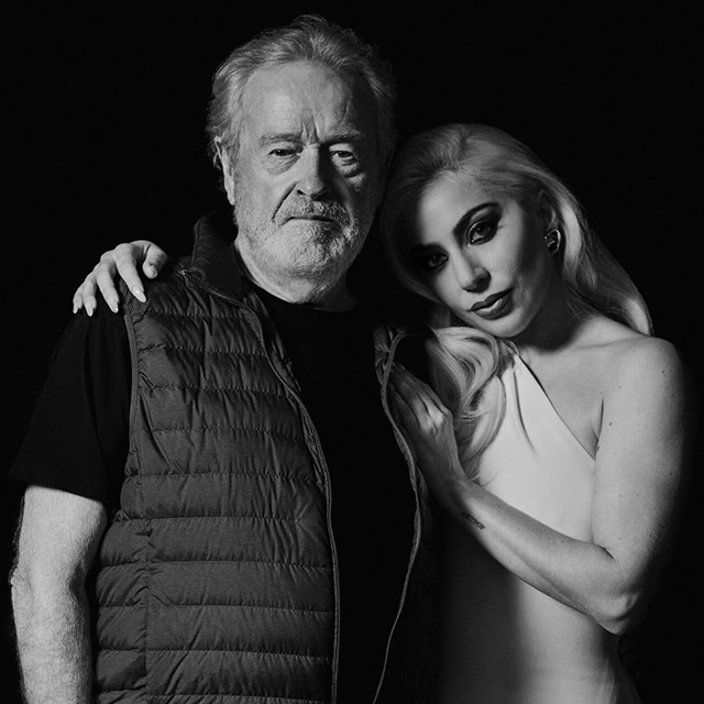 Lady Gaga & Ridley Scott Interviewed by The NY Times