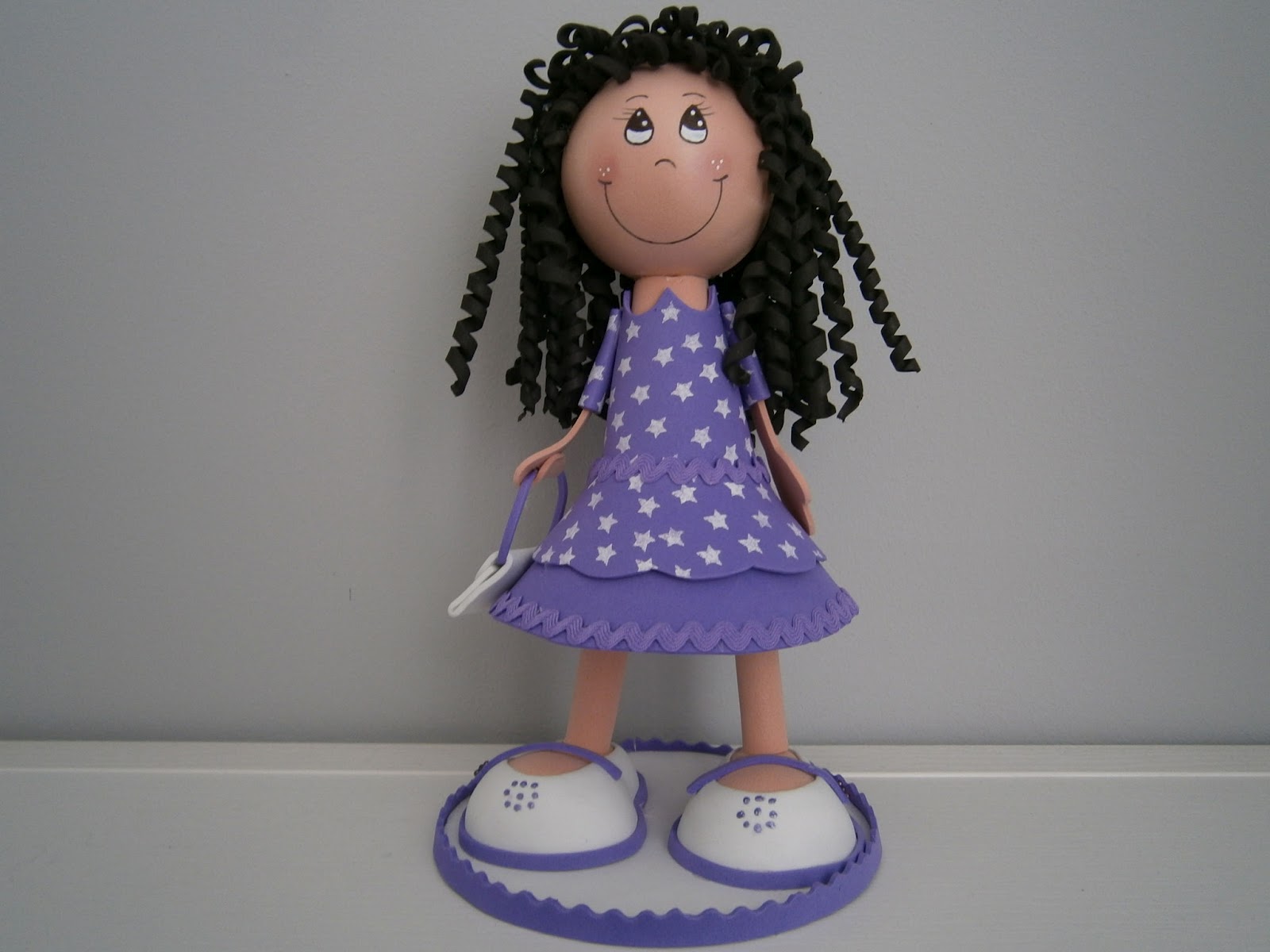 Goma Eva CÃ³mo Hacer Vestidos Para MuÃ±ecas MuÃ±ecas Fofuchas En Foami