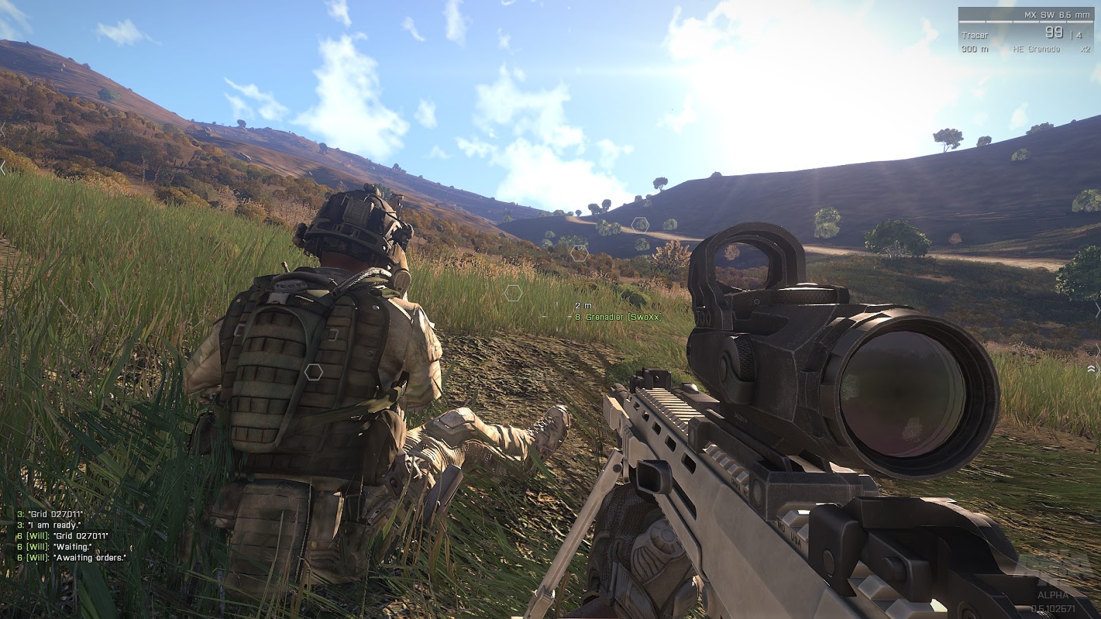 Arma III, a PC only game has beautiful graphics. : gaming