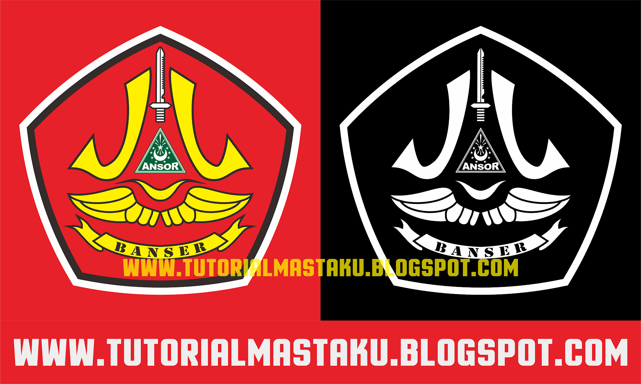 Vector Logo Banser PNG JPEG CDR Lengkap Resolusi Tinggi