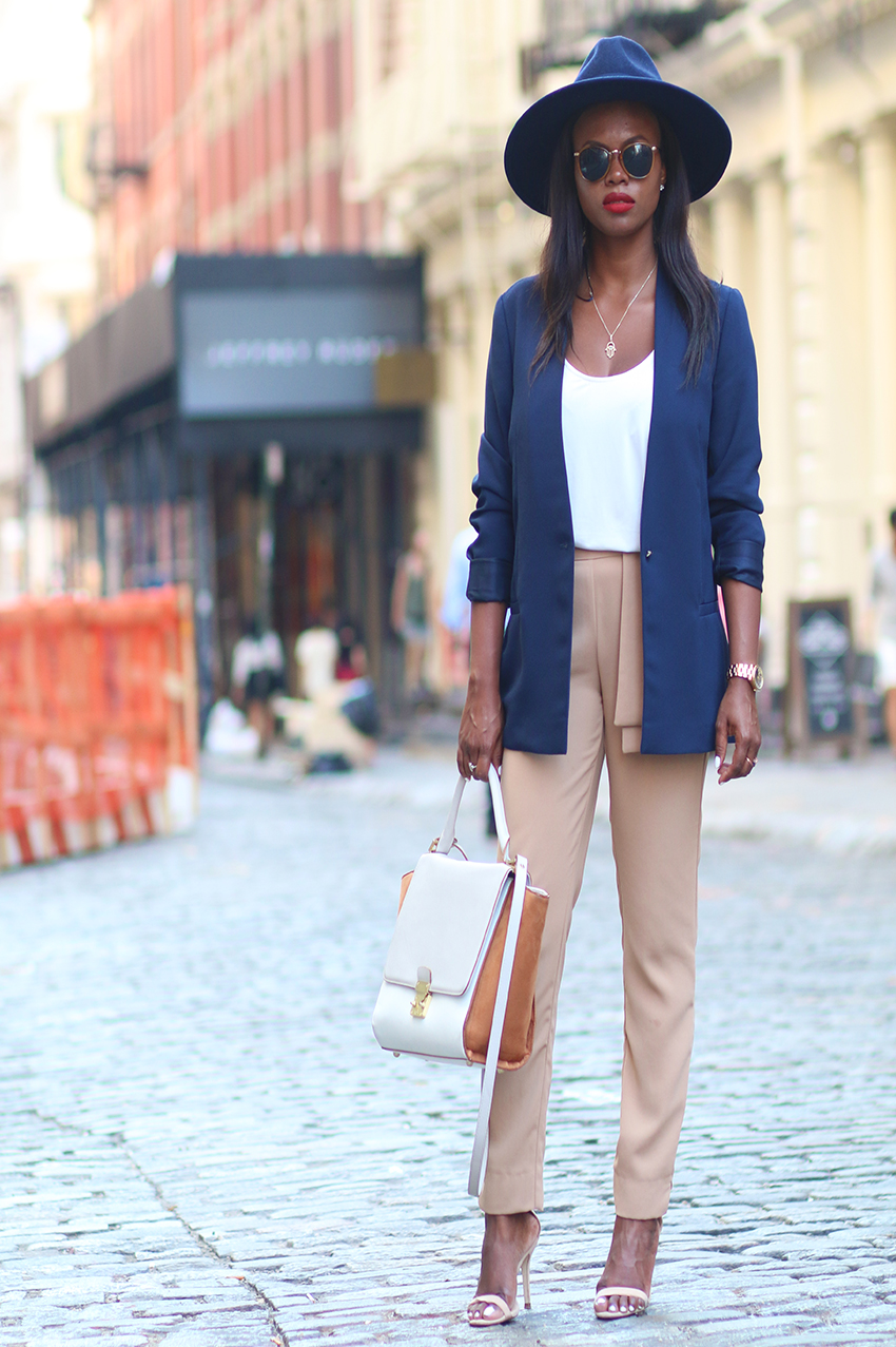 Dadou~Chic: Camel Trousers