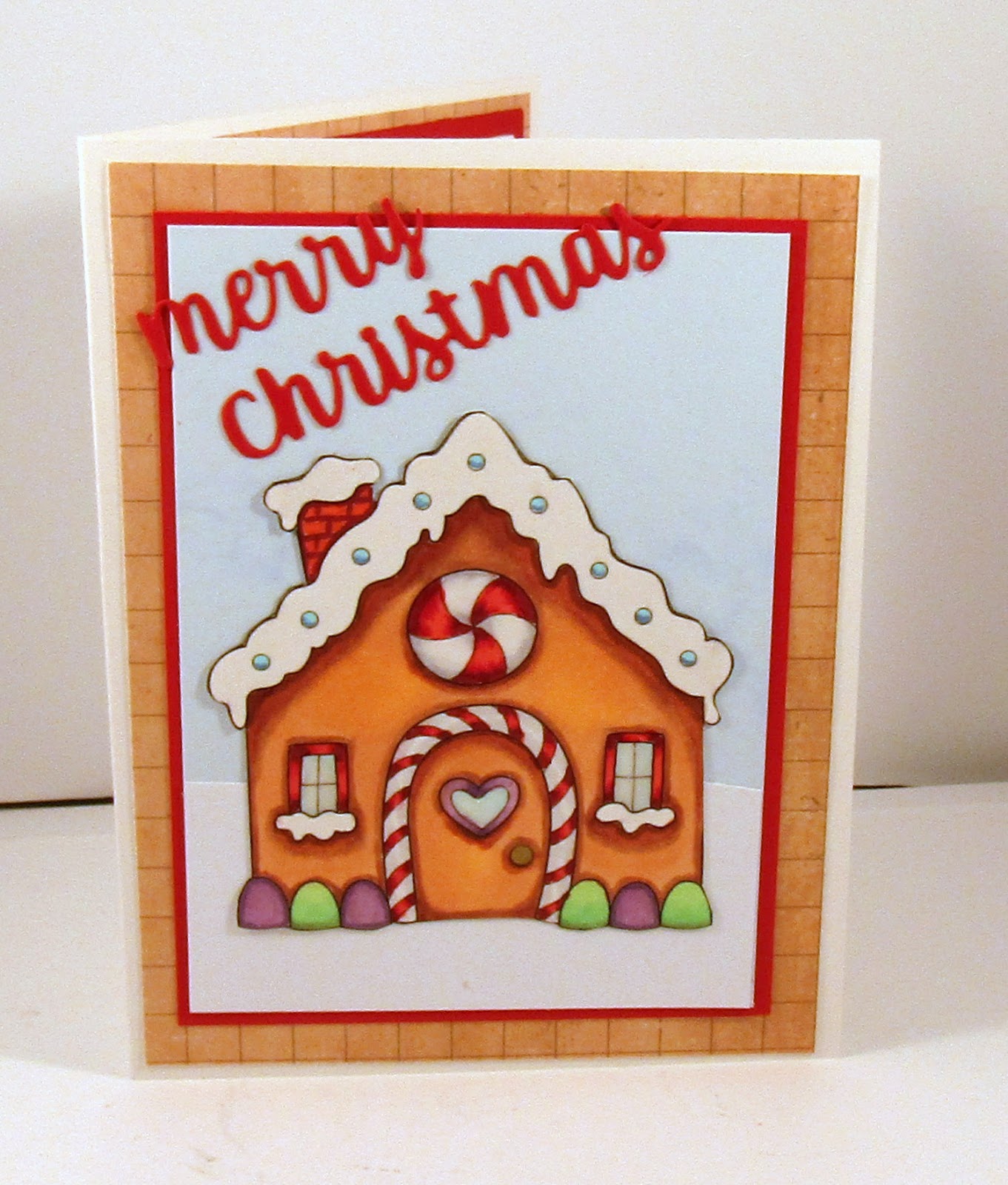 Clownmom Creations Gingerbread Cookie Day