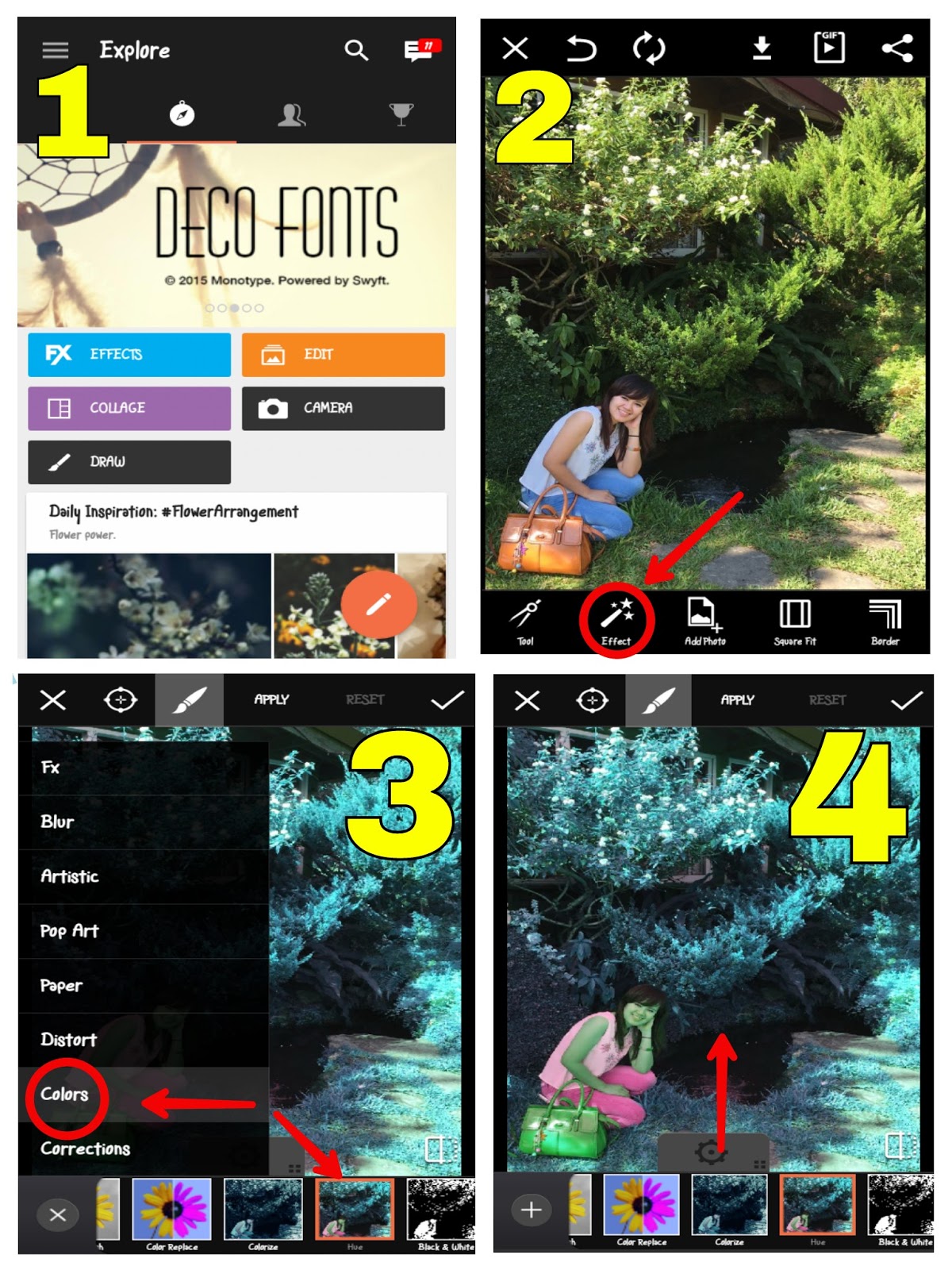 Aplikasi Edit Foto Background Warna