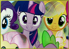 My Little Pony Rarity Series 3 Trading Card