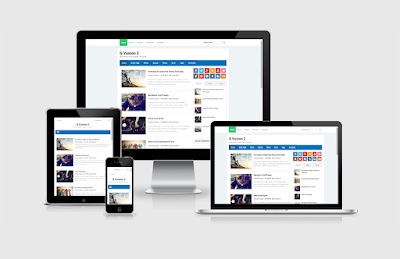 G vusion 2 Versi 2 Template Responsive