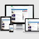 G Vusion 2 Update Responsive Blogger Template