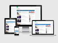 G Vusion 2 Update Responsive Blogger Template