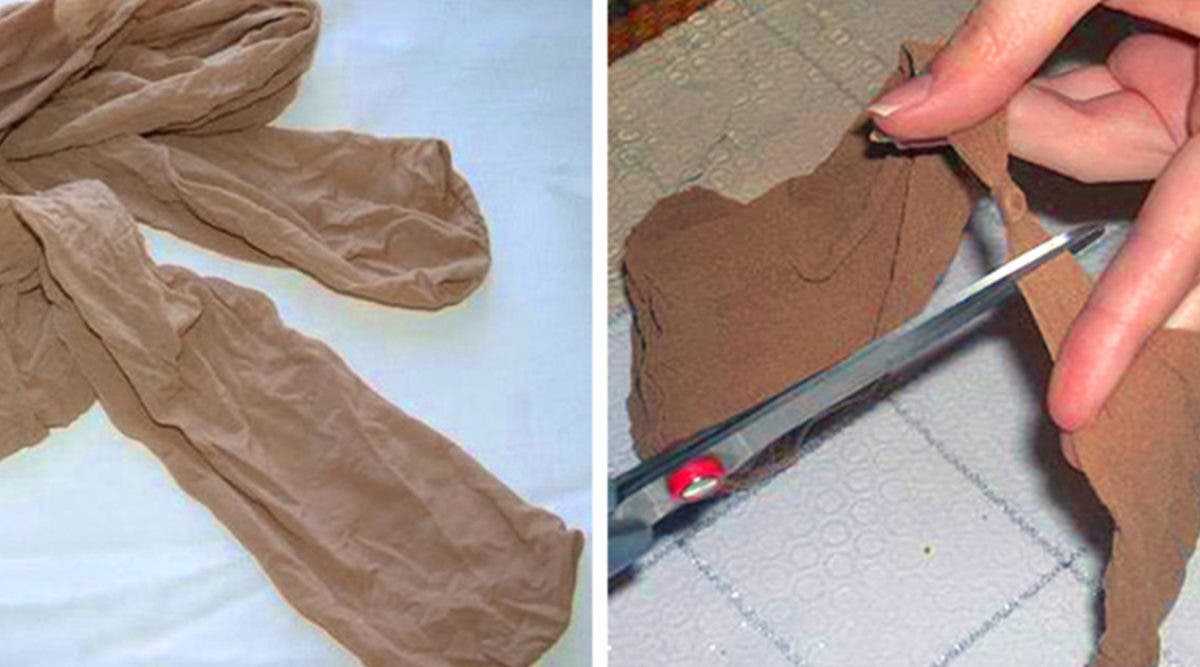Don’t Throw Out “Ruined” Old Tights In The Trash: 8 Ingenious Ways To Reuse Them
