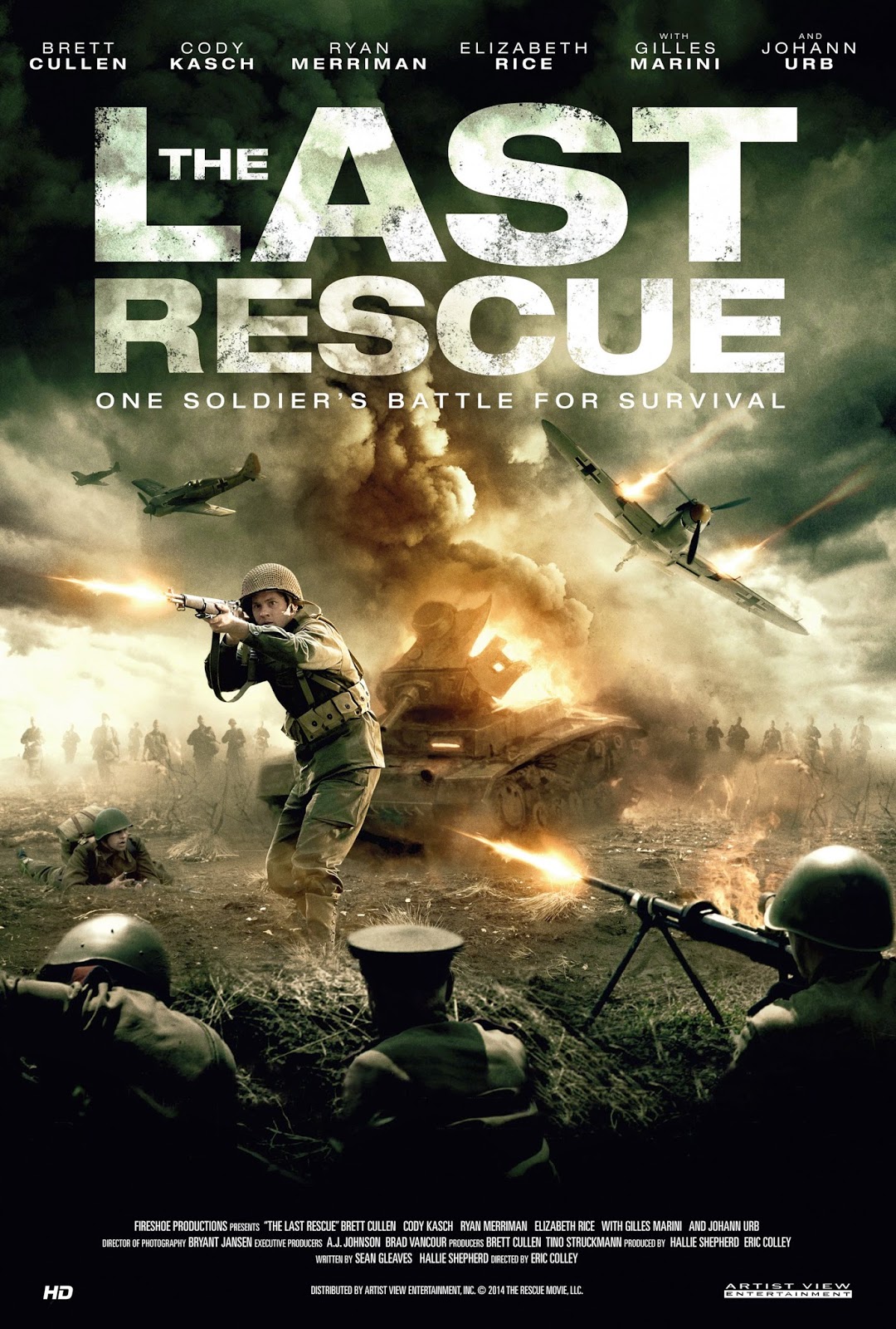The Last Rescue 2015 - Full (HD)