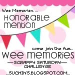Wee Memories Honorable Mentions