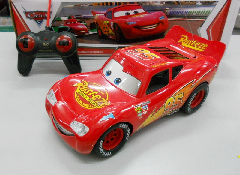 lightning mcqueen remote