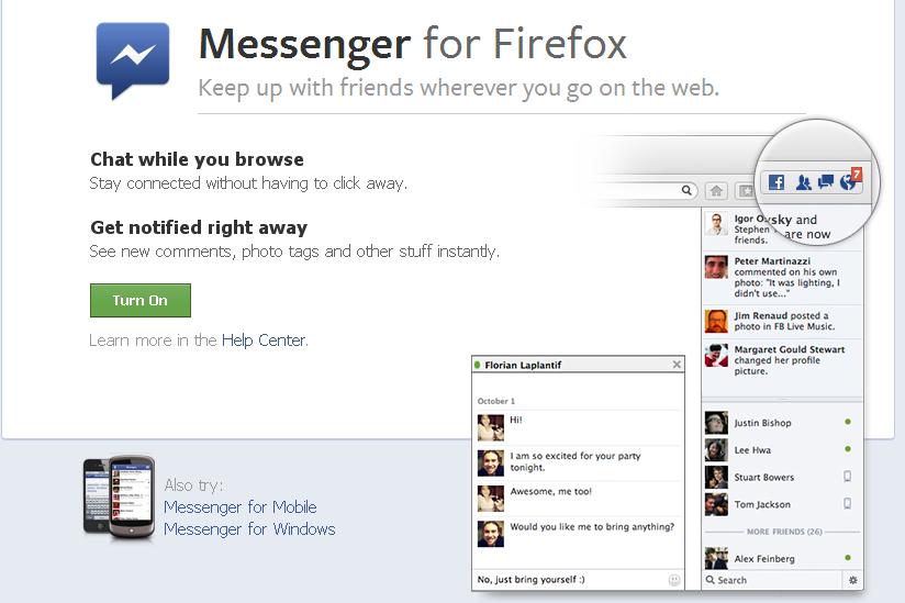 How to Place Facebook on Firefox Sidebar Project Ideas