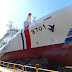 Philippines' 1st of two 97-meter patrol vessel launched by Japanese shipbuilder