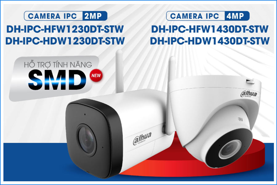 Cập Nhật Firmware hỗ trợ SMD cho Camera Wifi Dahua