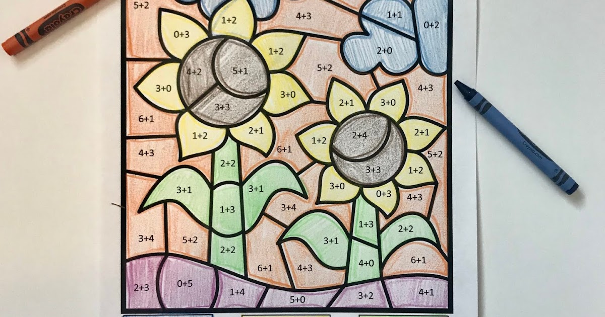 Color by Number Worksheets The Iced Latte Teacher