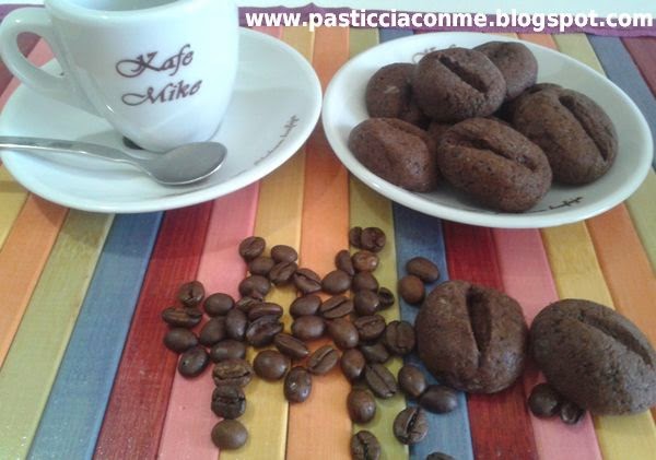 biscotti chicco di caffè