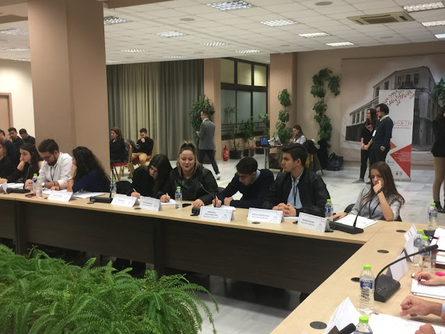 ΒΗΜΑ...τίζοντας: Με μεγάλη επιτυχία η Προσομοίωση Δημοτικού Συμβουλίου Νέων Κατερίνης