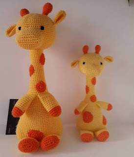 PATRON GRATIS JIRAFA AMIGURUMI 44050