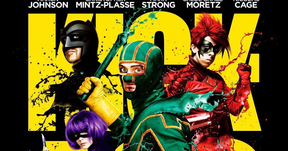 CINE DE PATIO KickAss Listo para machacar