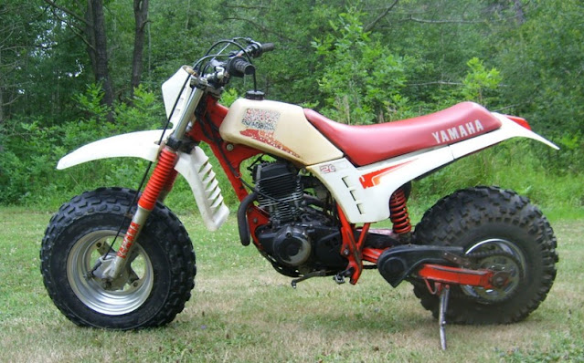 1986 Yamaha BW200