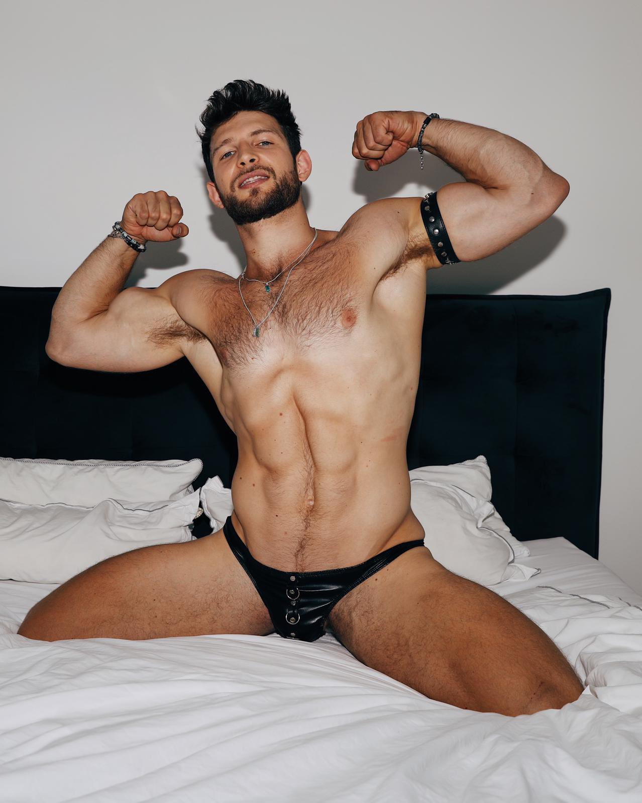 Konstantin resch naked - for the beautiful men. 