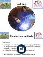 Analysis and Experimental Investigations of Weld Characteristics for A Mig Welding with Ss410