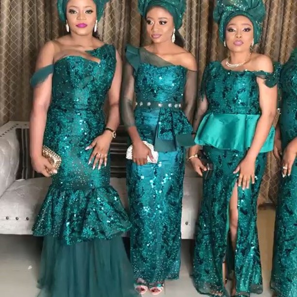 Latest Aso Ebi Styles 2019: for Next Occasion