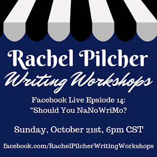 https://www.facebook.com/RachelPilcherWritingWorkshops/