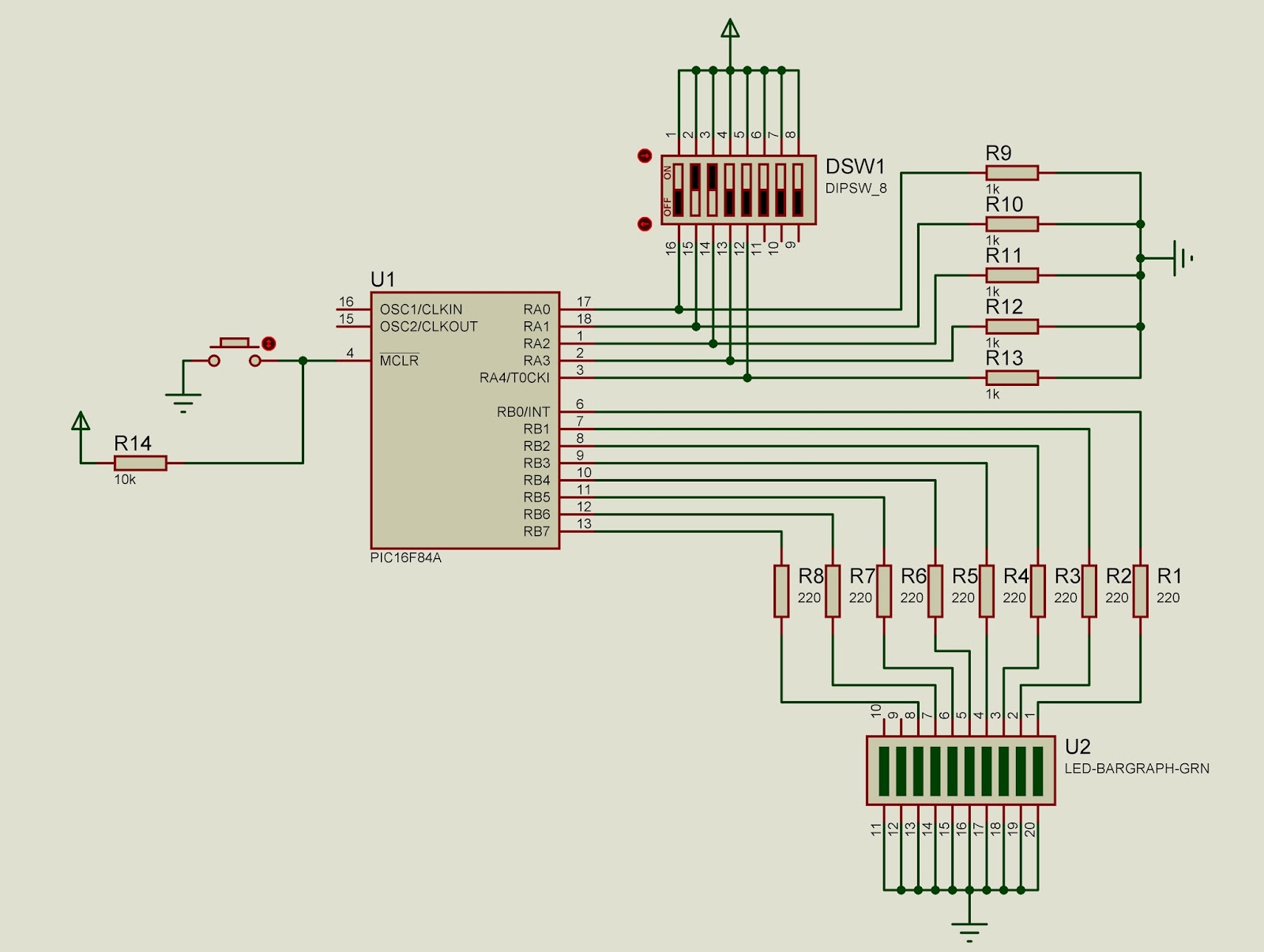 Протеус программа для электрических схем. Регистр OSCCON pic18. Converting Decimal to hexadecimal in Proteus pic16.