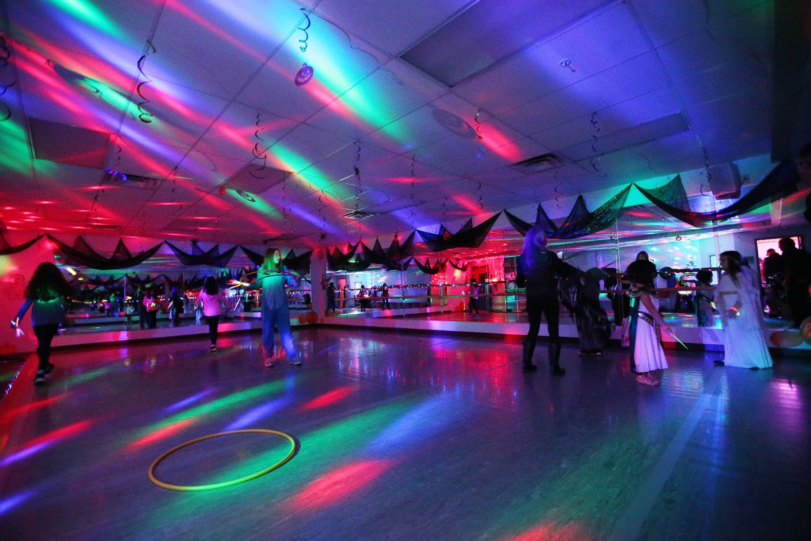 Mark Kodiak Ukena Wilmette Community Recreation Center's Halloween