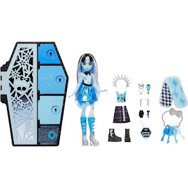 Monster High Frankie Stein Skulltimate Secrets, Fearidiscent Doll