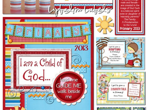 2013 LDS Primary Printables!