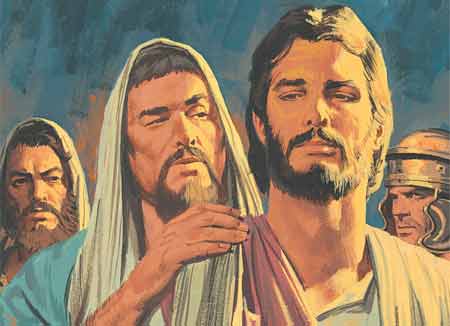 Infinitas Palabras Misteriosas: Judas Iscariote - El primer Vampiro de