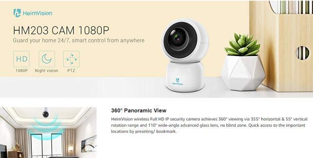 HeimVision HM203 1080P Security Camera Review