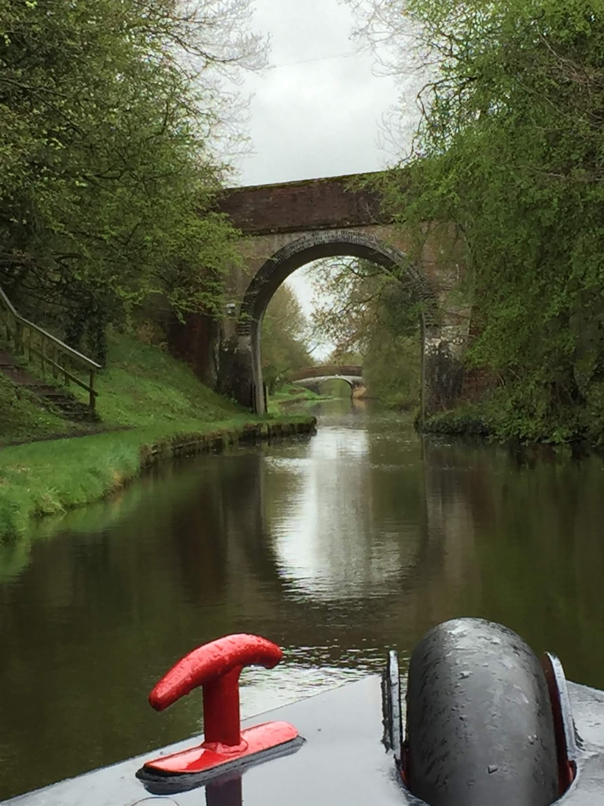 Narrowboating in UK Shropshire Union Canal