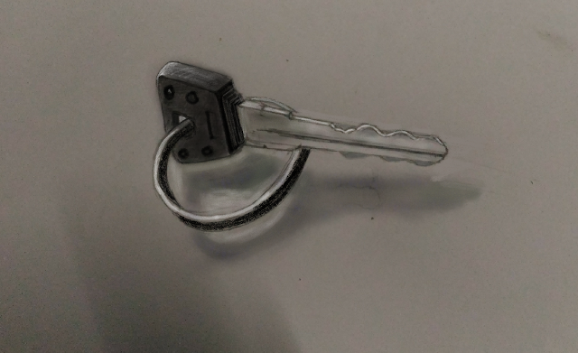 Bike key